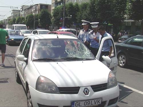 Accident bulevardul Bucuresti
